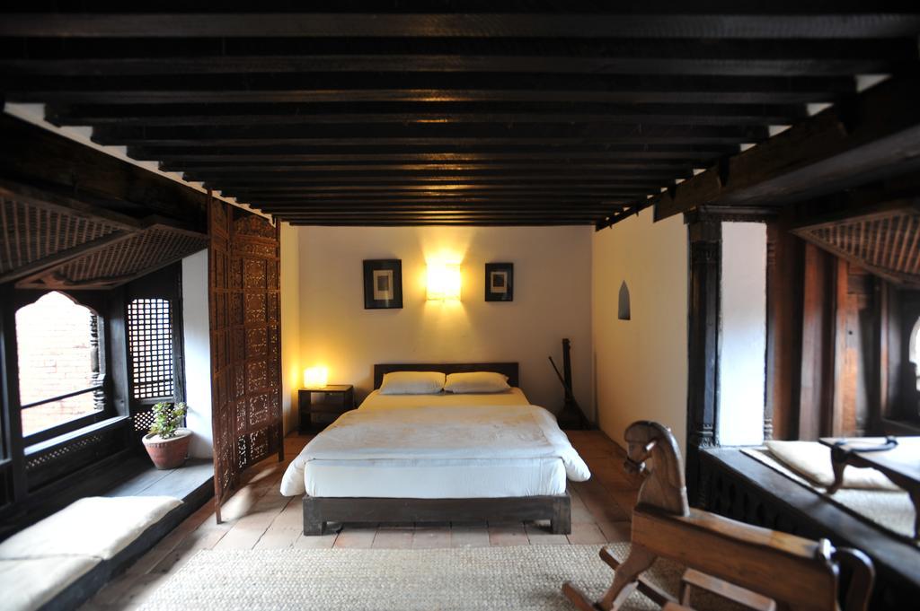 Peacock Guest House Bhaktapur Oda fotoğraf