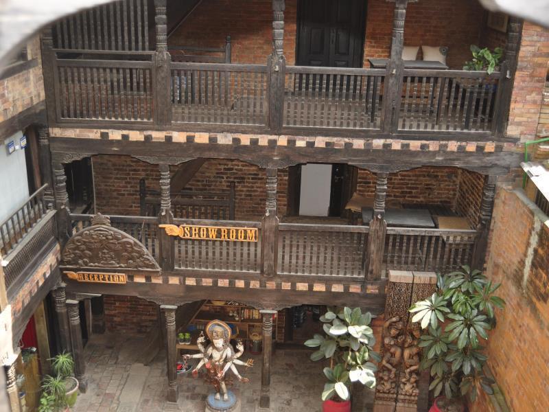 Peacock Guest House Bhaktapur Dış mekan fotoğraf