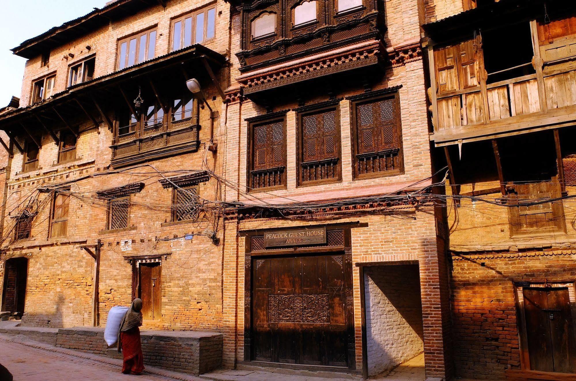 Peacock Guest House Bhaktapur Dış mekan fotoğraf