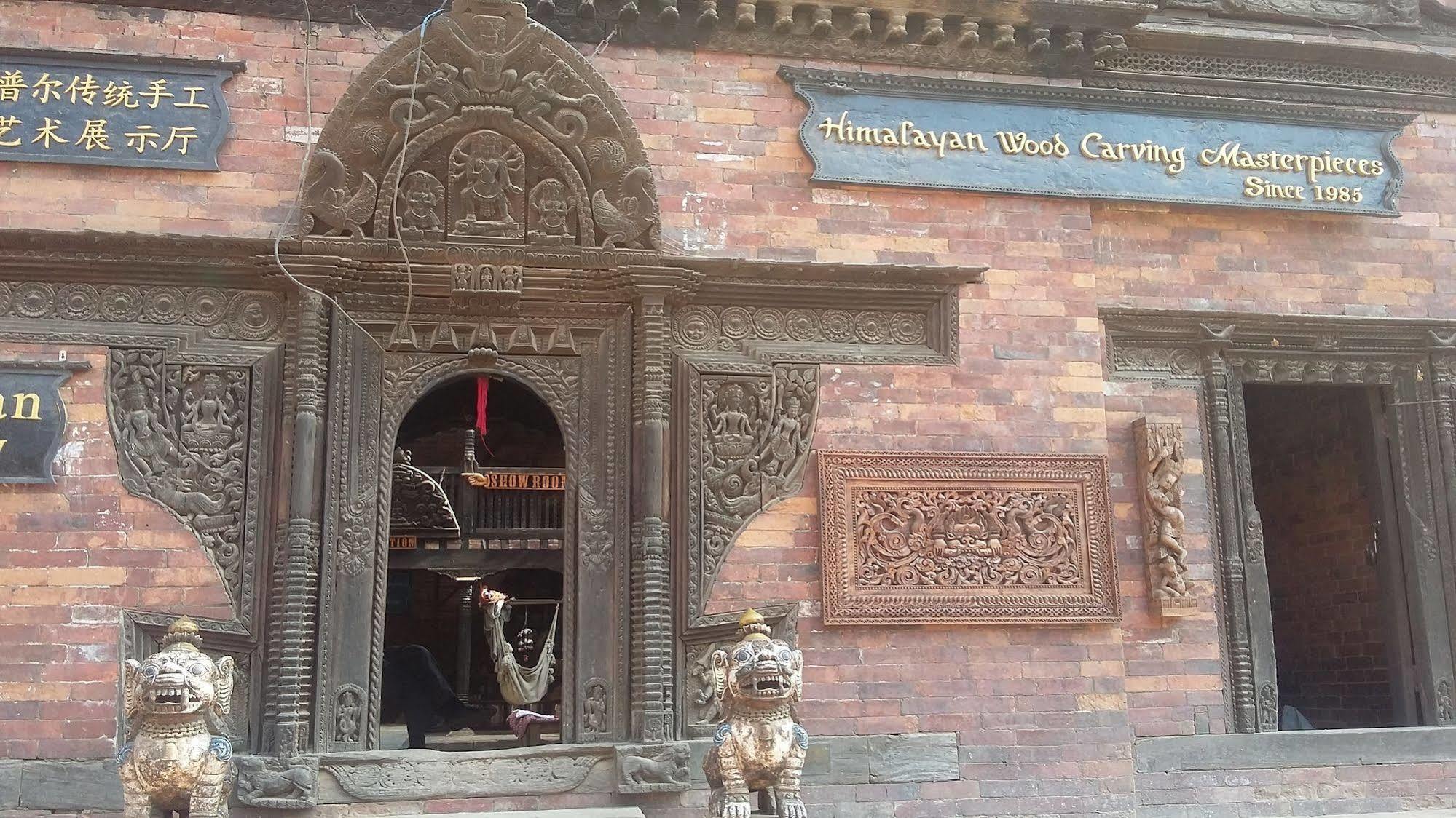 Peacock Guest House Bhaktapur Dış mekan fotoğraf