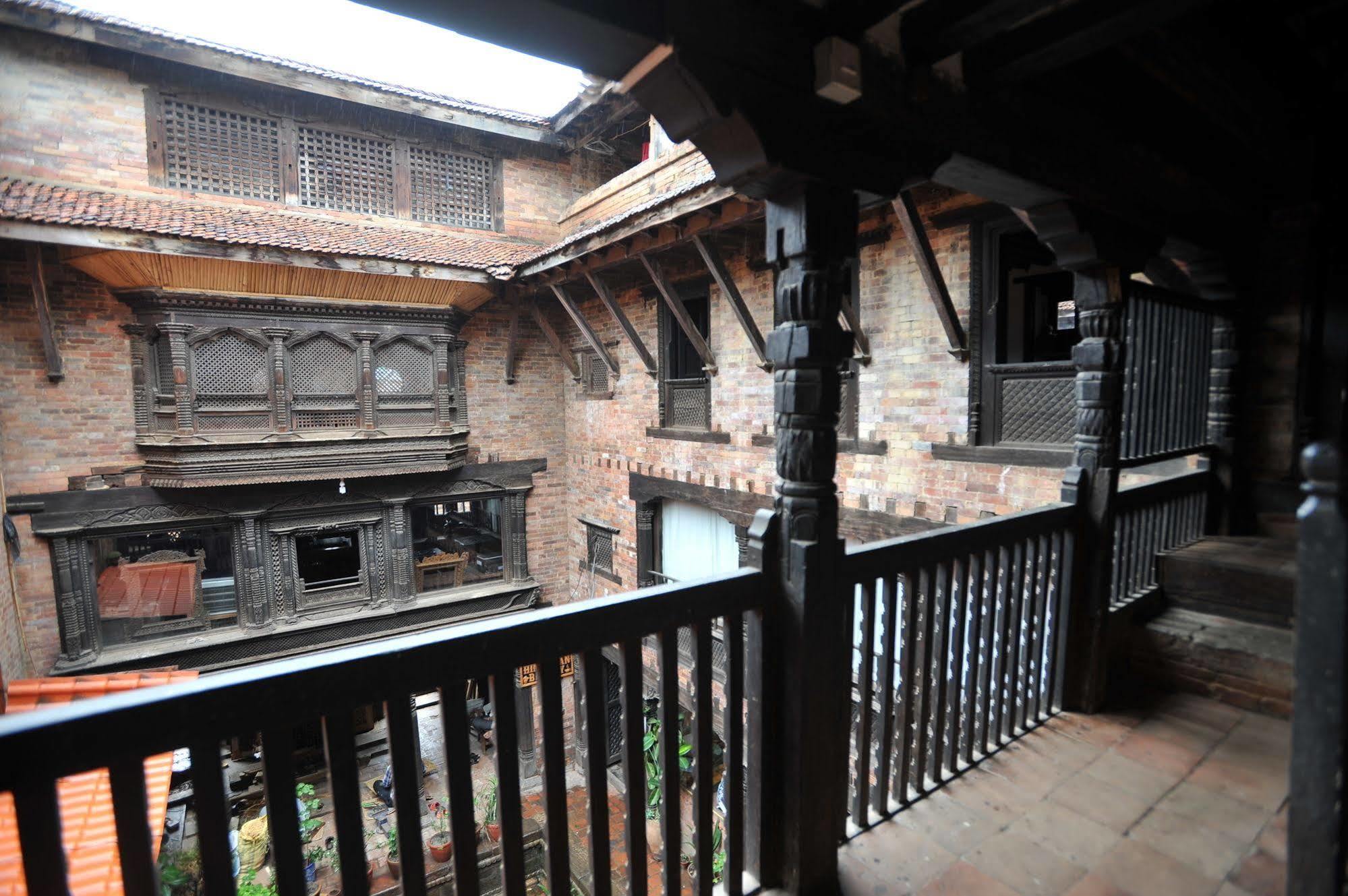 Peacock Guest House Bhaktapur Dış mekan fotoğraf